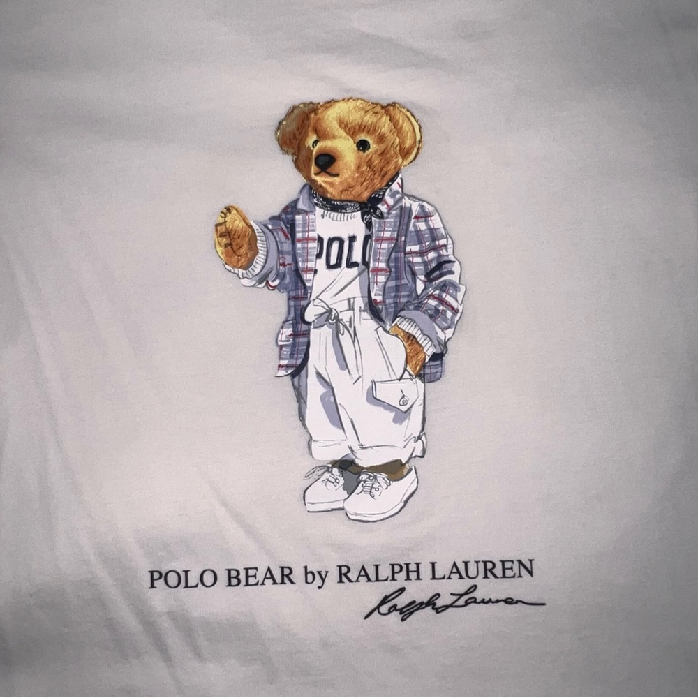 Polo Bear t-shirt 🐻